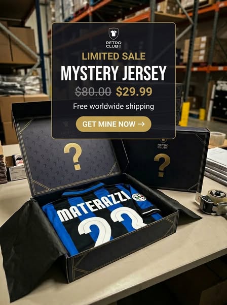 Your Next Favourite Jersey Is A Mystery