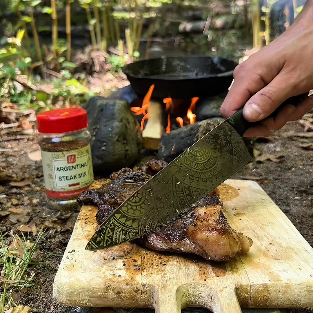 Authentieke steak smaak