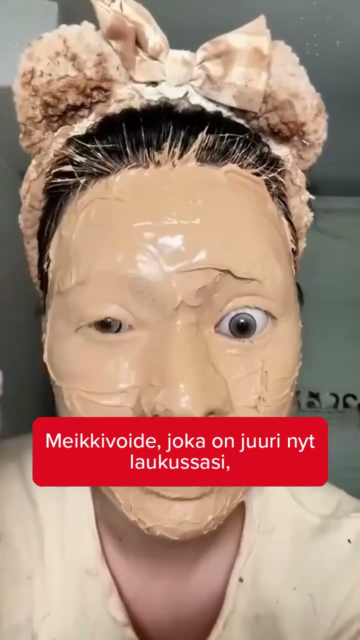 Oma ihosi, vain hehkuvampana. Vihdoin.