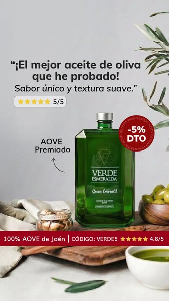 AOVE Premium desde Andalucía