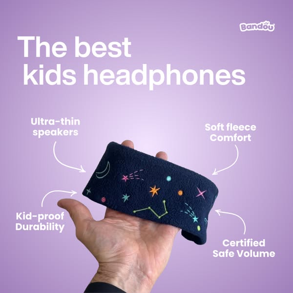 Parents Call These Soft Headbands a 'Game-Changer' for Chaotic, Stressful Flights