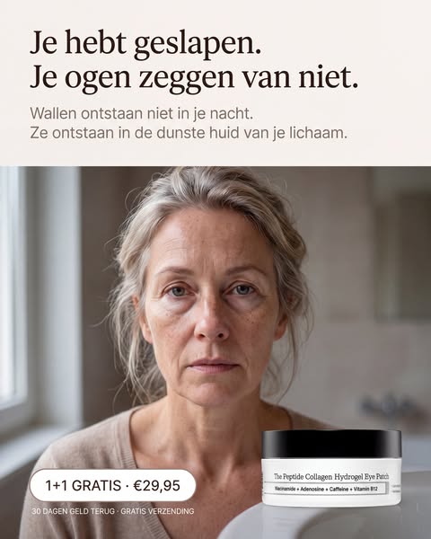 Weg Met Wallen In 10 Minuten – 1+1 GRATIS