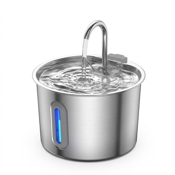 Stromend water · Net als de kraan