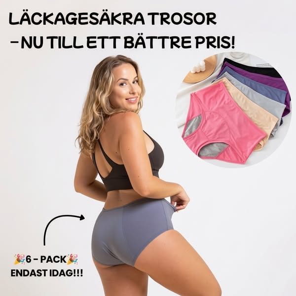 Tunna, bekväma och designade för extra trygghet