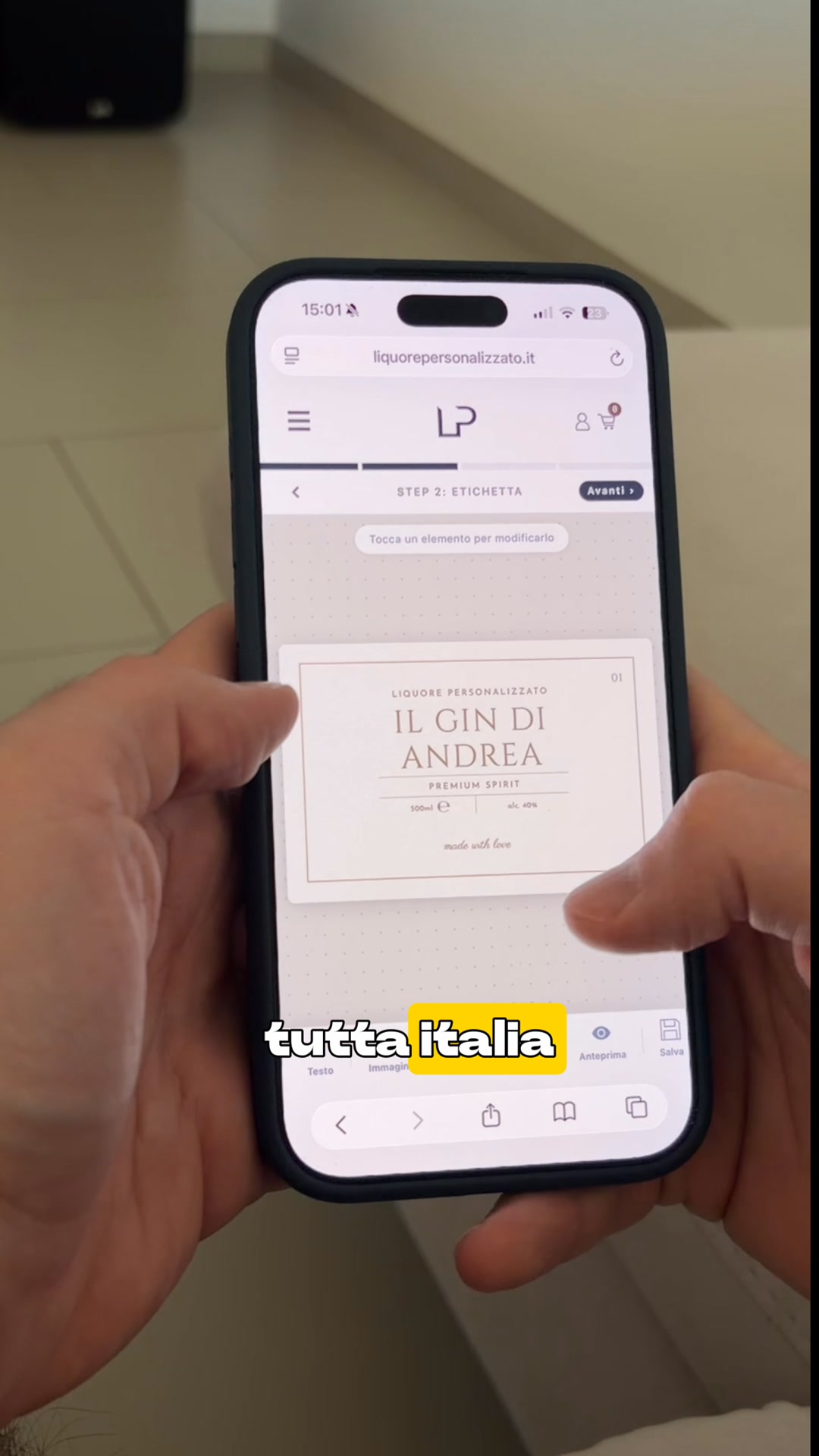 CREA IL TUO GIN