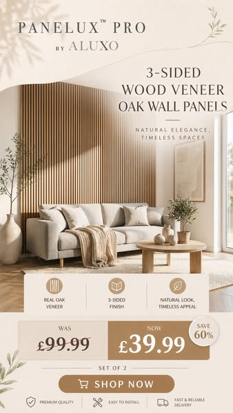 The wall panel everyone keeps asking about.