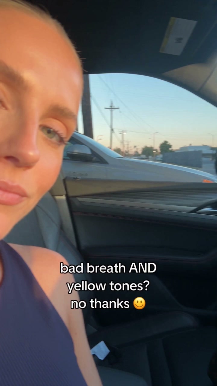 Bad Breath + Yellow Tones? Fix It Today