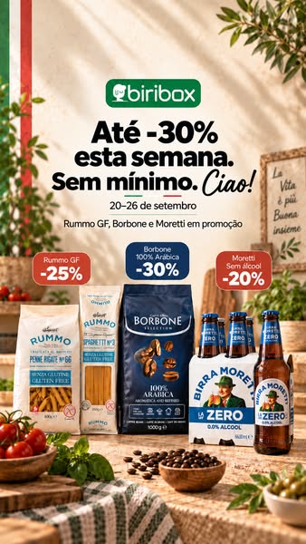 Até -30% esta semana