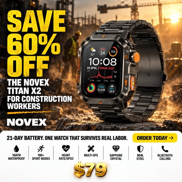 $79. GPS. 21-Day Battery. Waterproof. Calls & Notifications on your wrist. Health tracking 24/7.