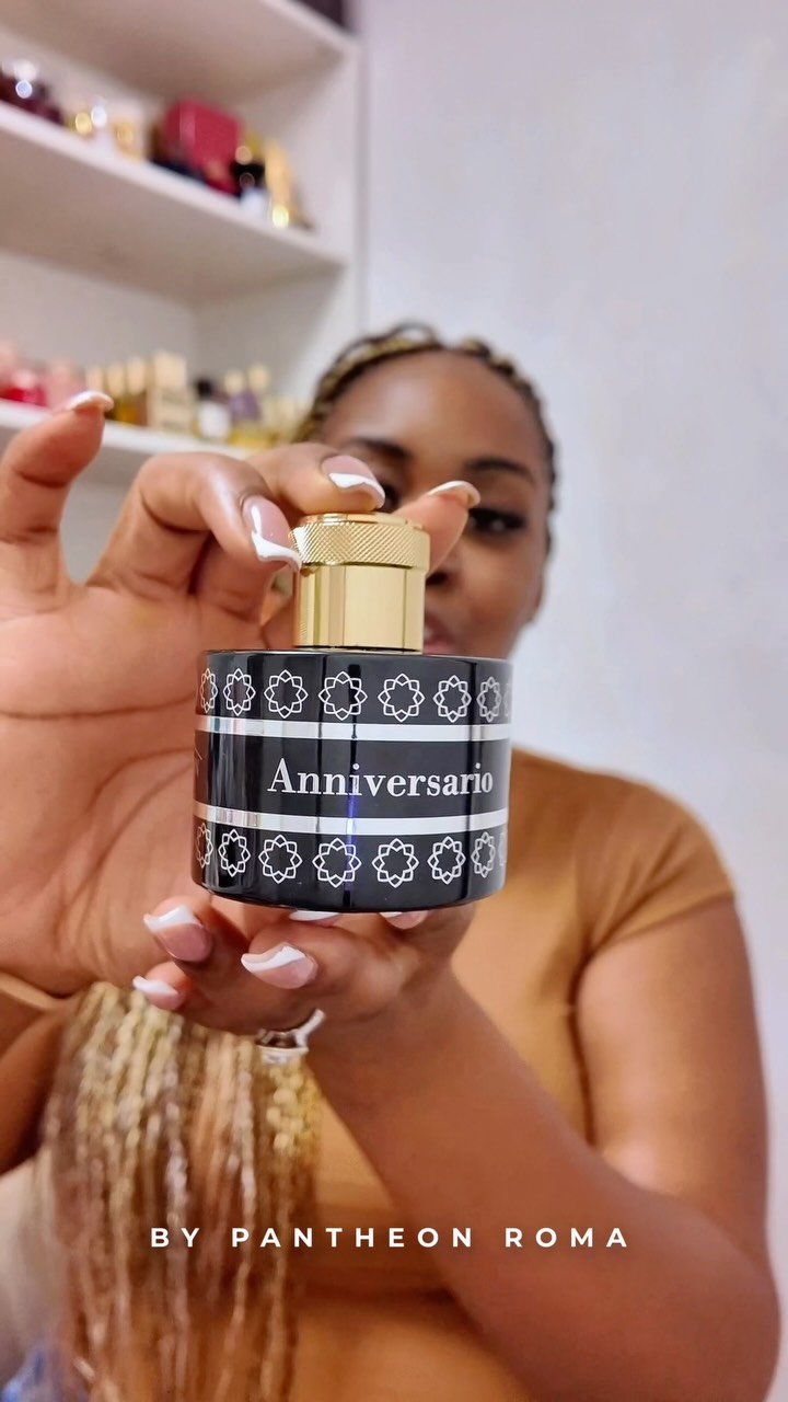 Anúncio de Pantheon Parfum