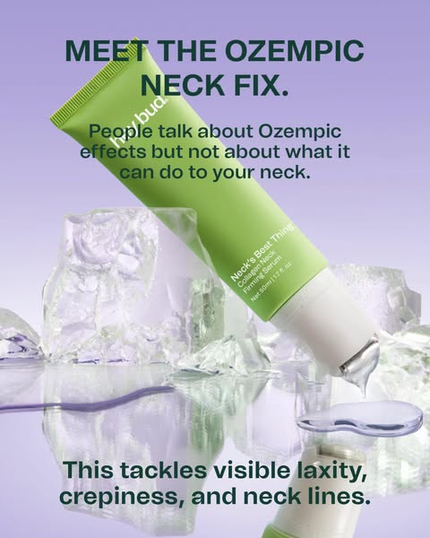 Ozempic Neck Is Real, And This Is the Fix.