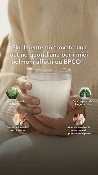 Supporto respiratorio quotidiano delicato per la