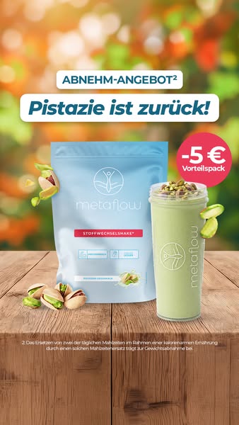 Pistazie-Shake: ENDLICH wieder da!