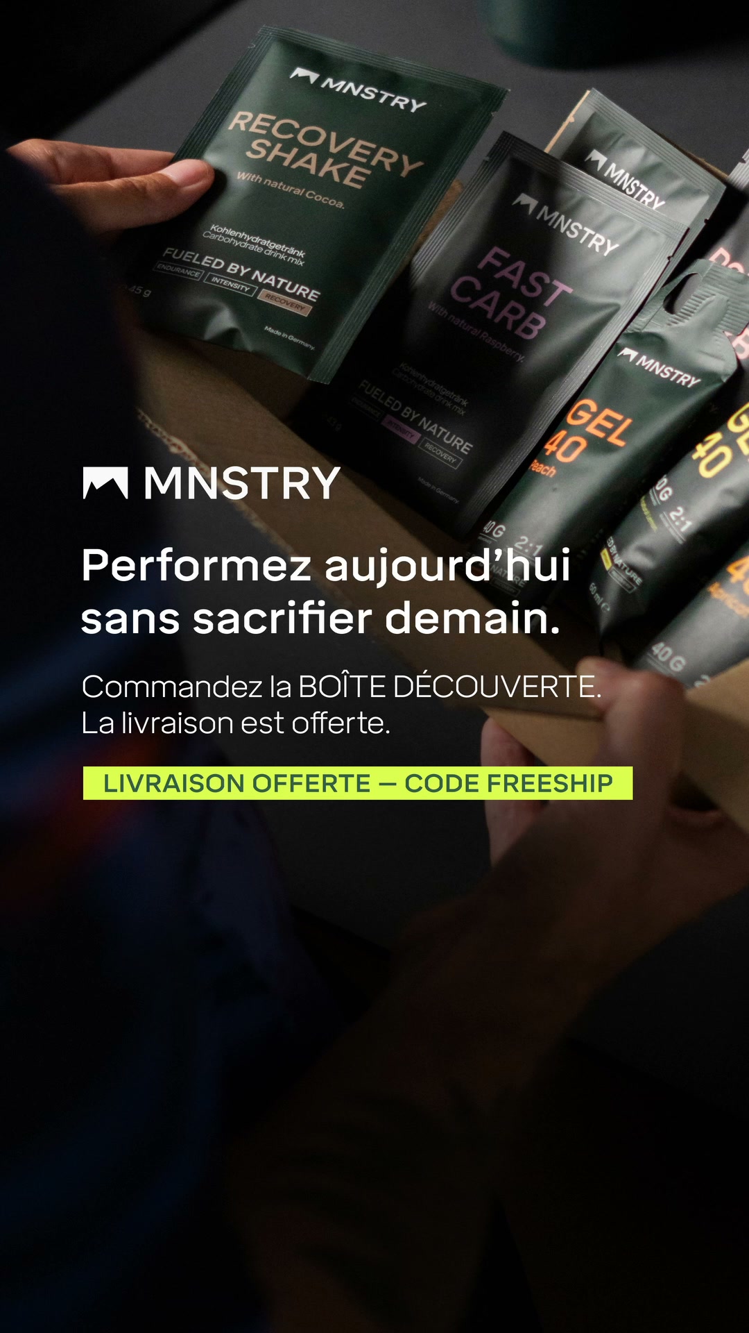 Performez aujourd’hui sans sacrifier demain.