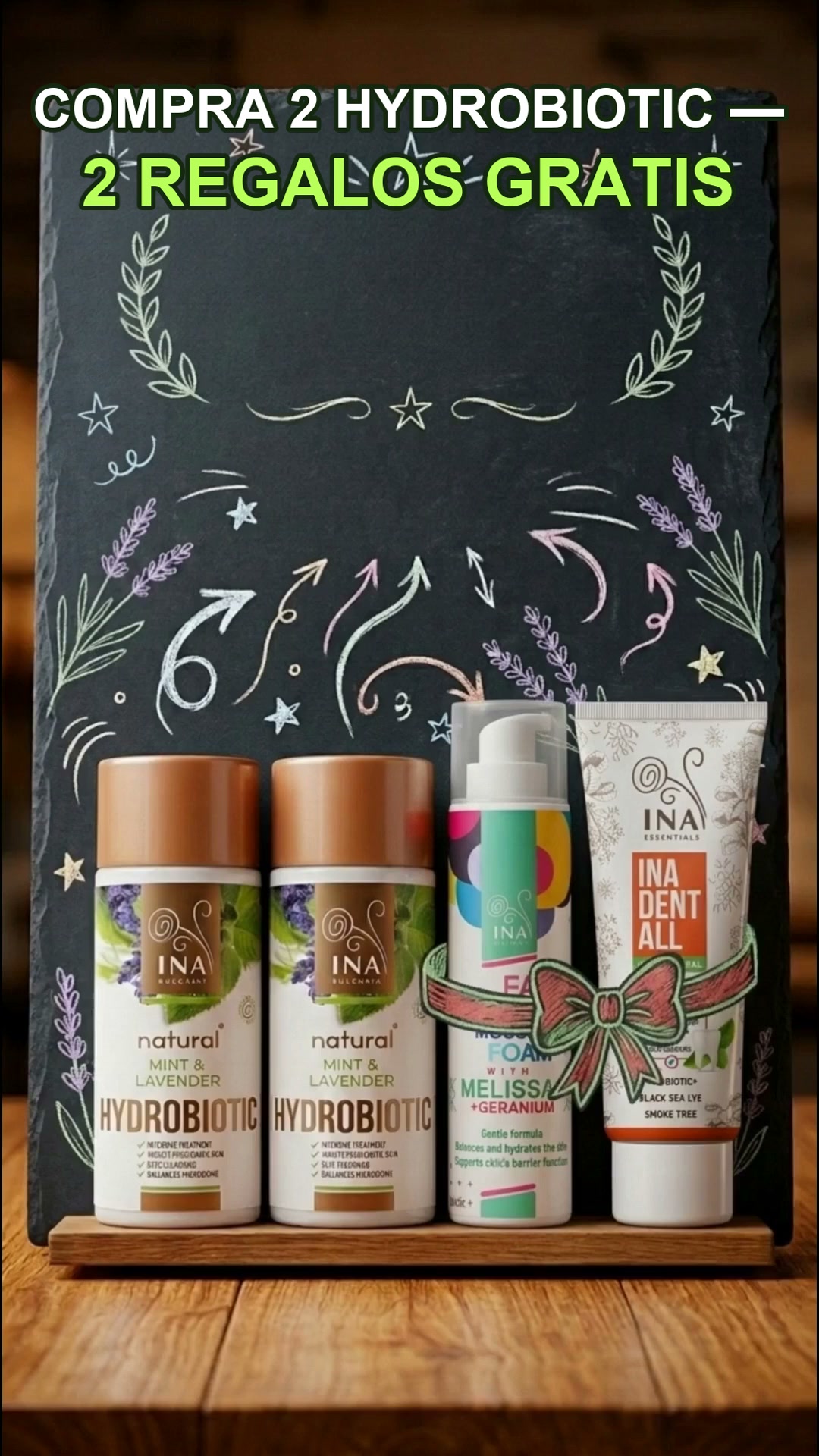 Compra dos Hydrobiotic de lavanda