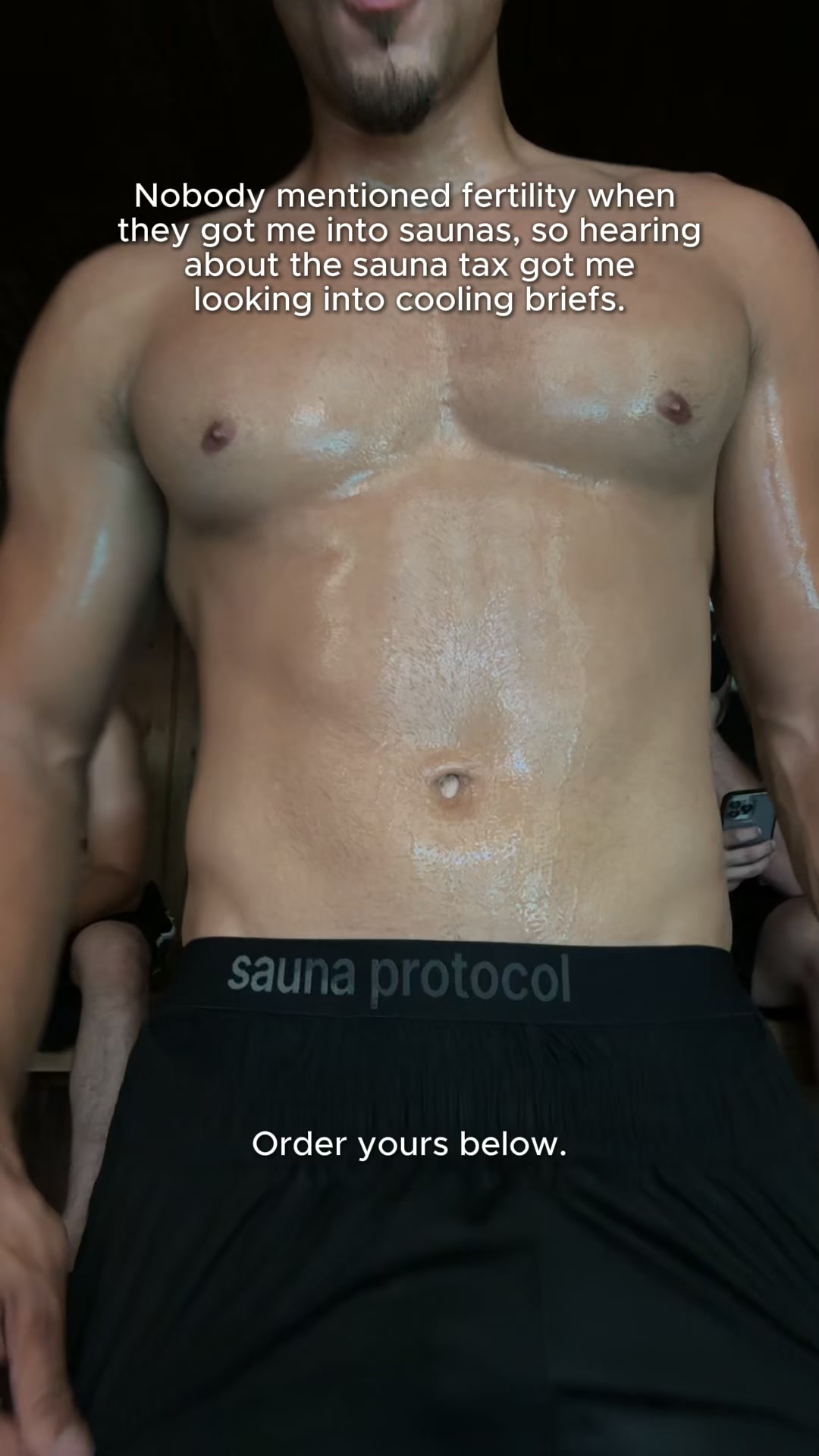 Add Cooling to Your Sauna Routine