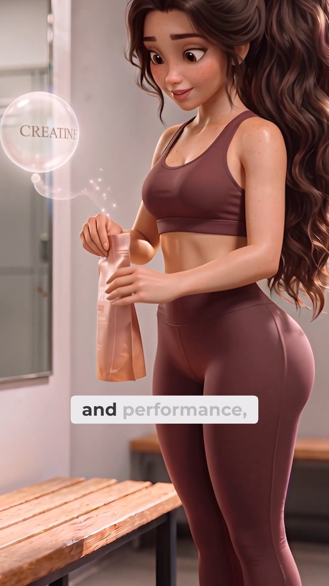 Creatine for Women. Finally.