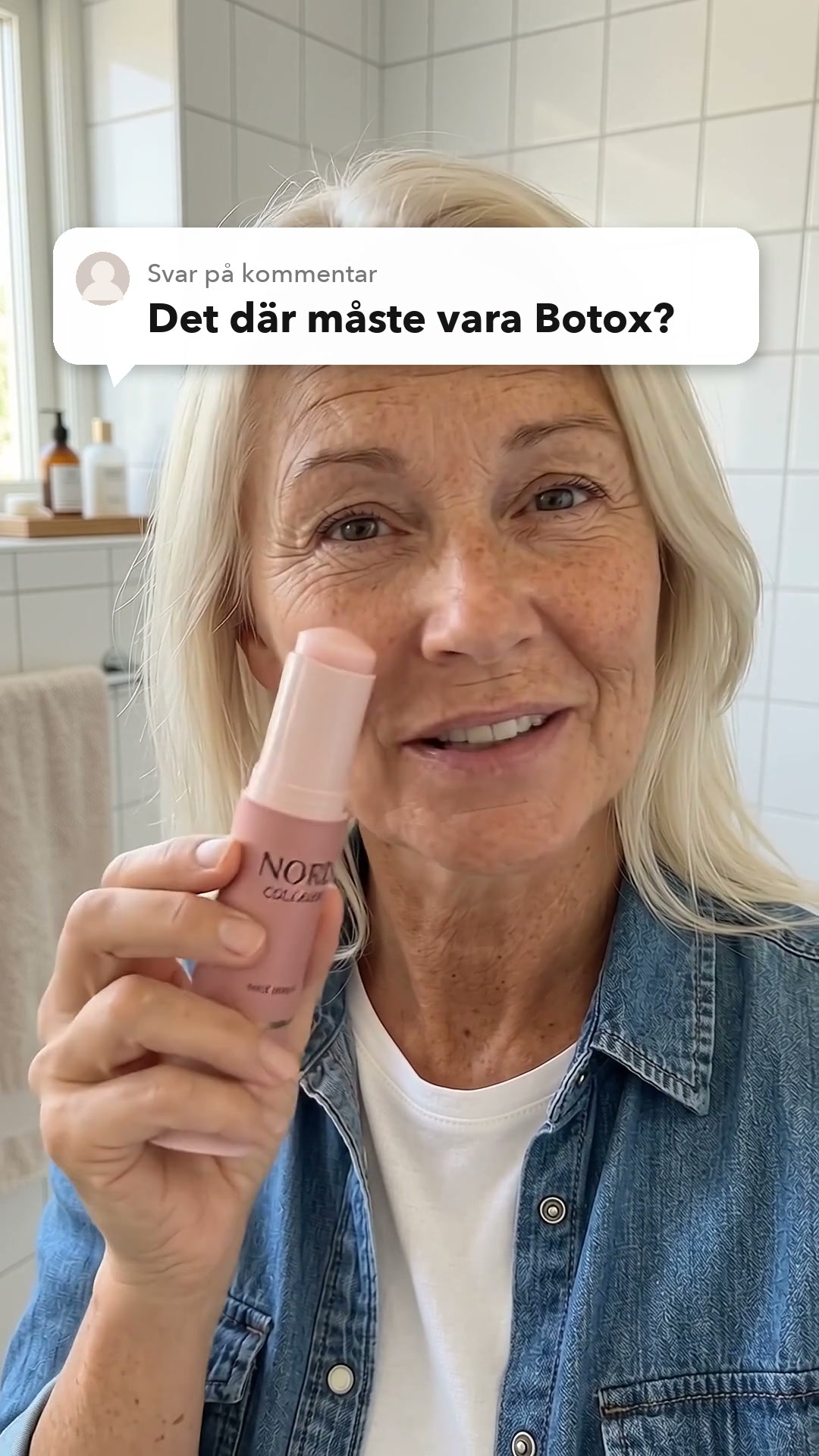 Nej, det är ingen Botox