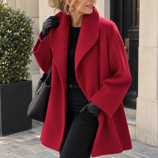 Le froid, bravé avec élégance