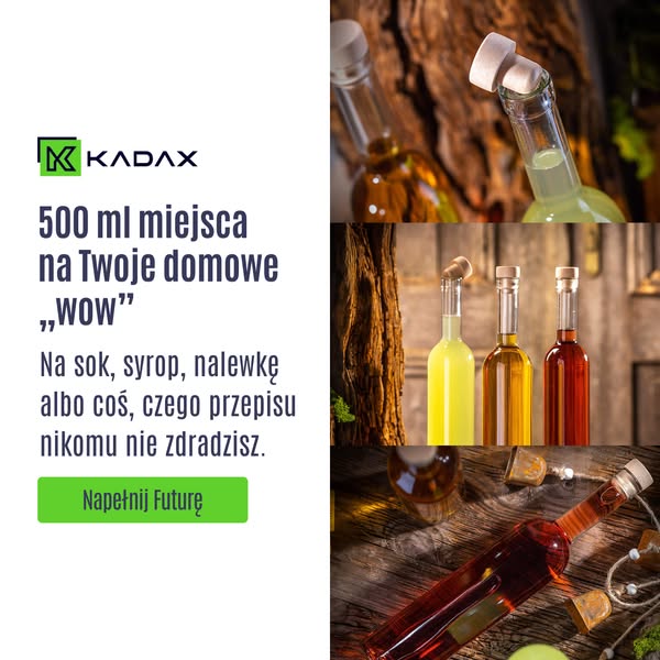 Zamknij lato w słoiku z KADAX