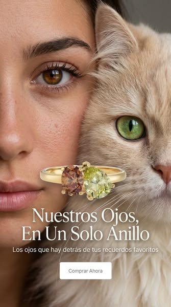Sus ojos, en tu mano