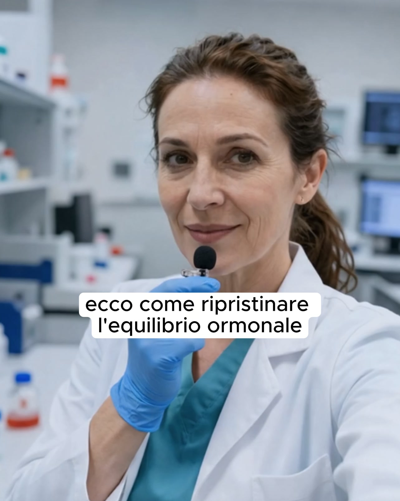 Riattiva l'ormone del dimagrimento in menopausa
