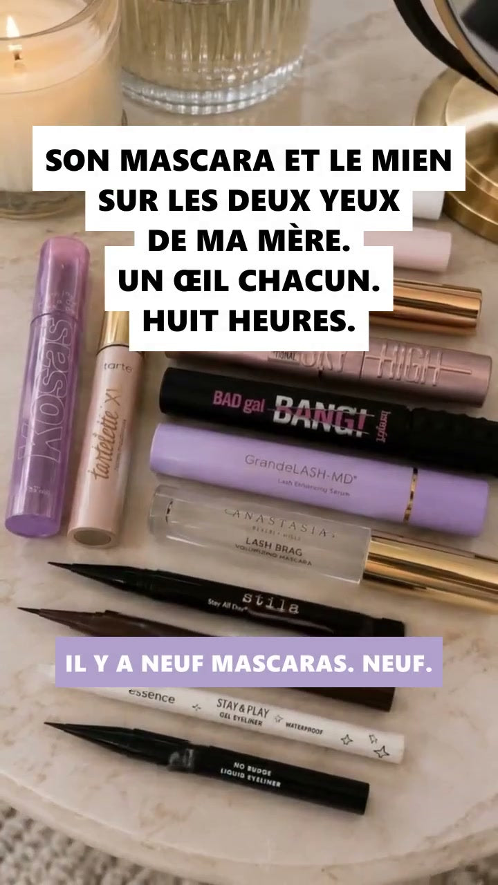 Les quatre choses qu'un mascara doit prouver après 60 ans