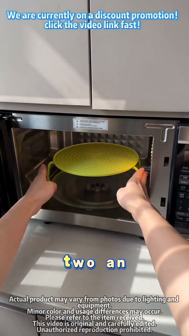 Microwave Folding Tray