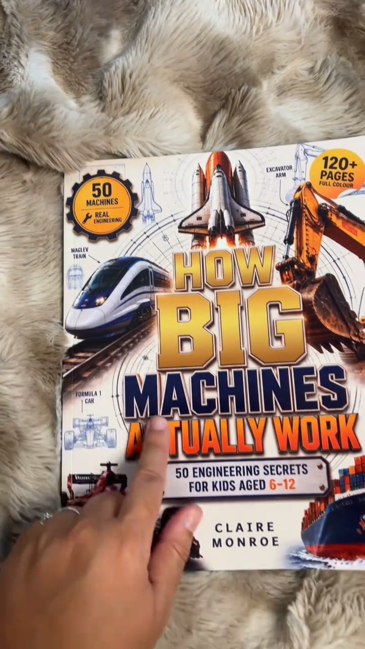 The STEM book that teaches kids engineering secrets most adults don't know