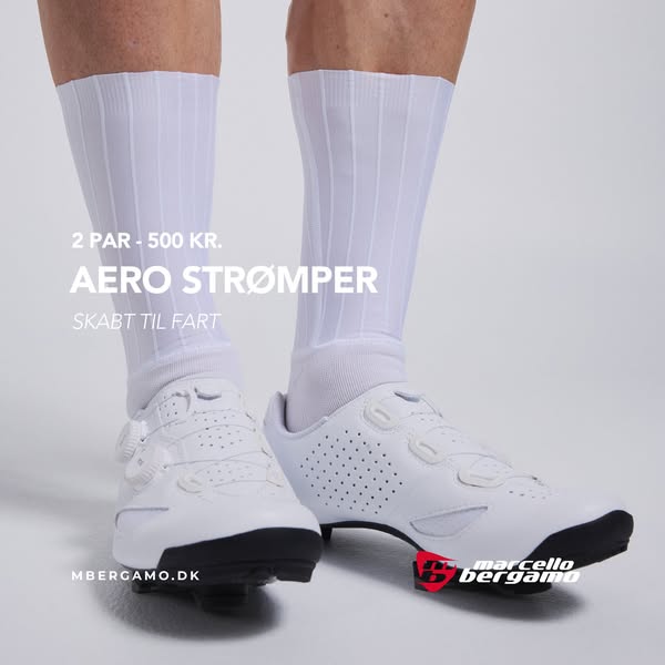 2 PAR AERO STRØMPER | 499,95 kr.