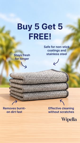 Remove burnt-on dirt – easily with just water