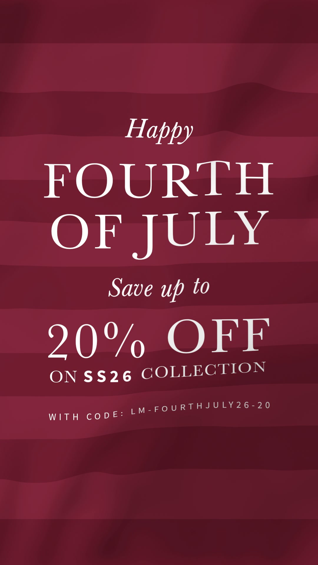 Save 20% at LeMieux for July 4th | LeMieux