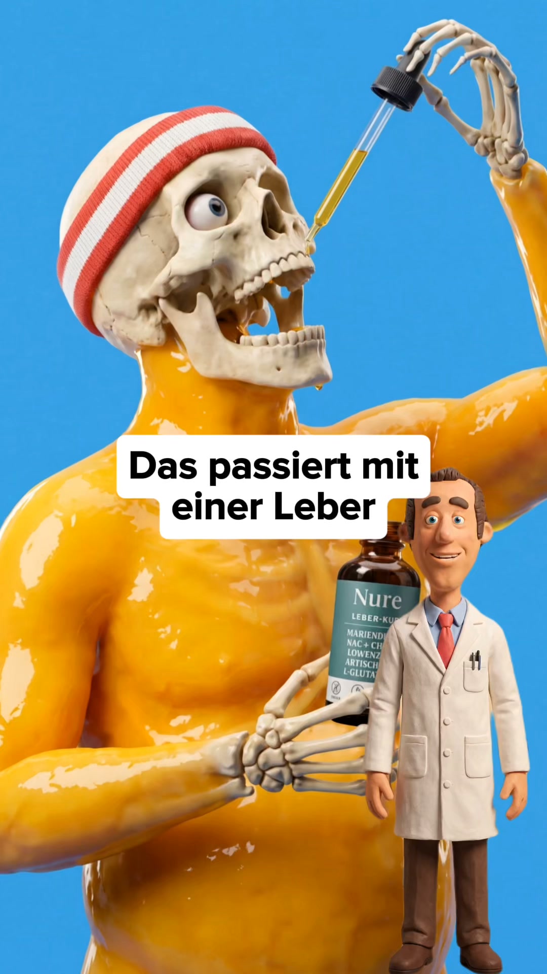 Nicht das Alter ist schuld — Reinige deine Leber