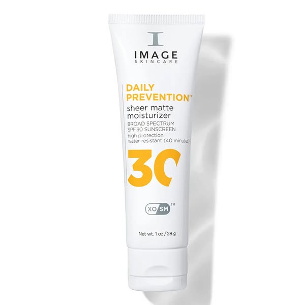 Olivida | IMAGE - Travel Size DAILY PREVENTION - Sheer Matte Moisturizer SPF30