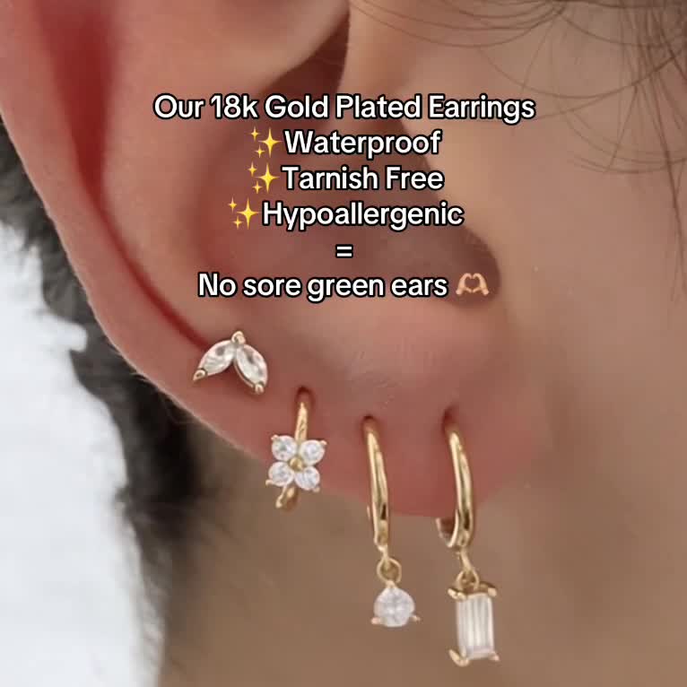 Discover Earrings // HAUS OF DECK