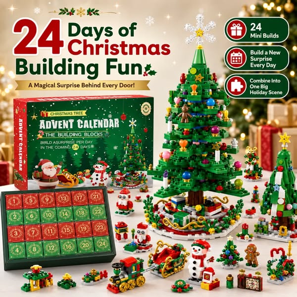 24 Days. 24 Builds. One Magical Christmas!