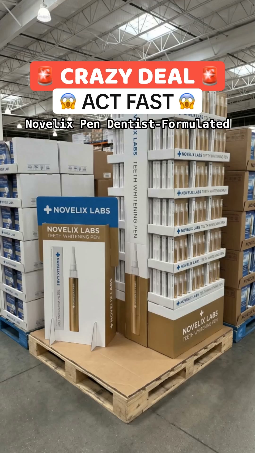 Buy One Novelix Pen, Get One Free