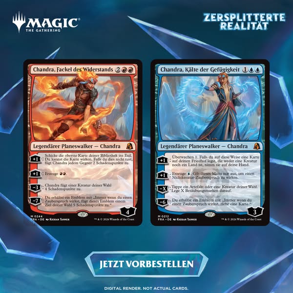 Verpass das Prerelease nicht