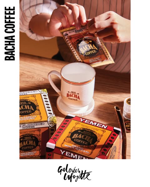 Pop-up Bacha Coffee