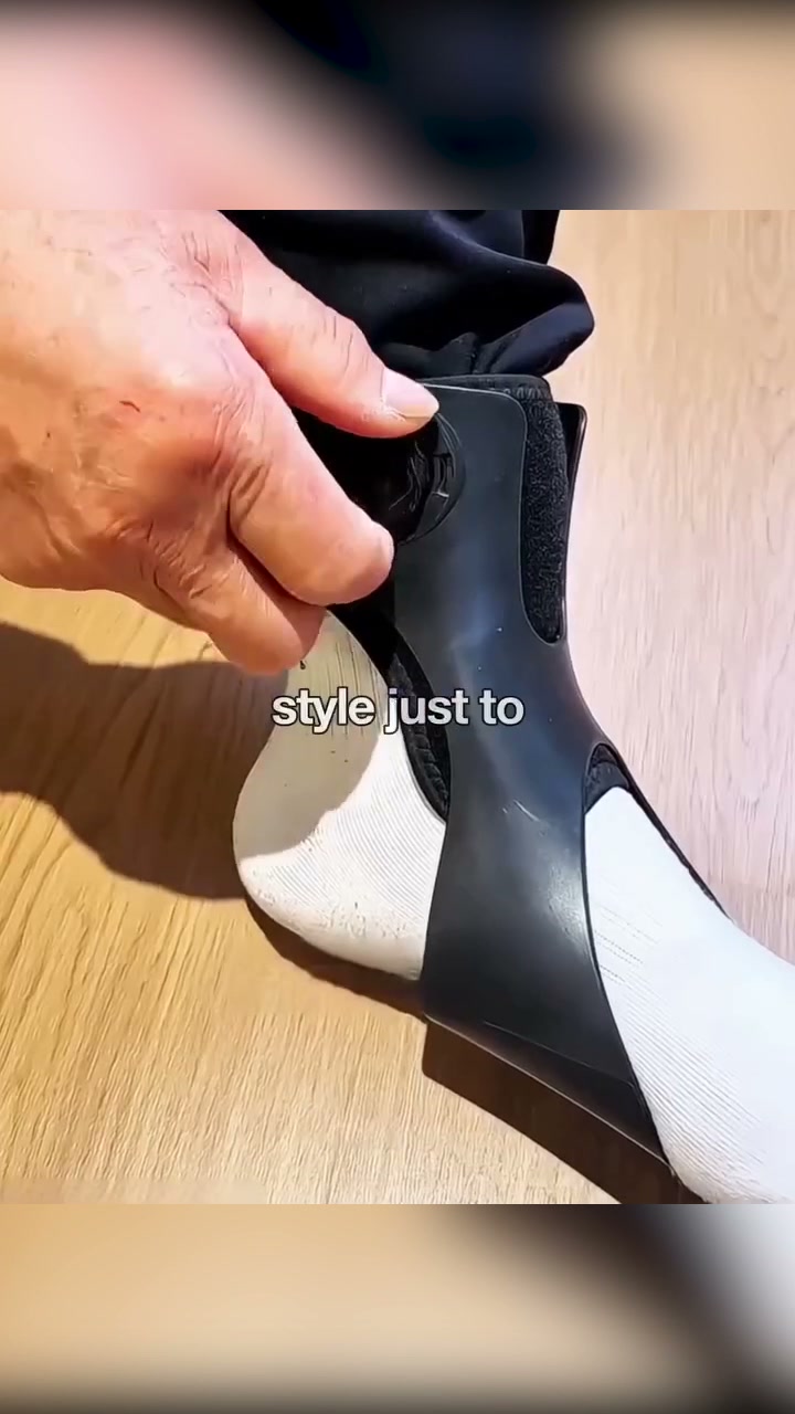 50% OFF AFO Foot Drop Brace Adjustable & Breathable Support