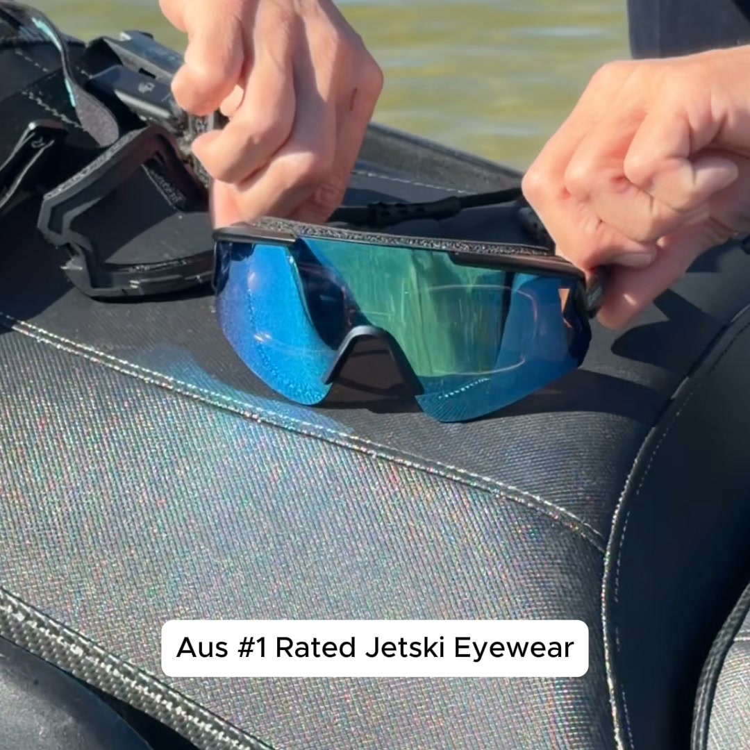 5-Star Jet Ski Riding Goggles & Sunglasses
