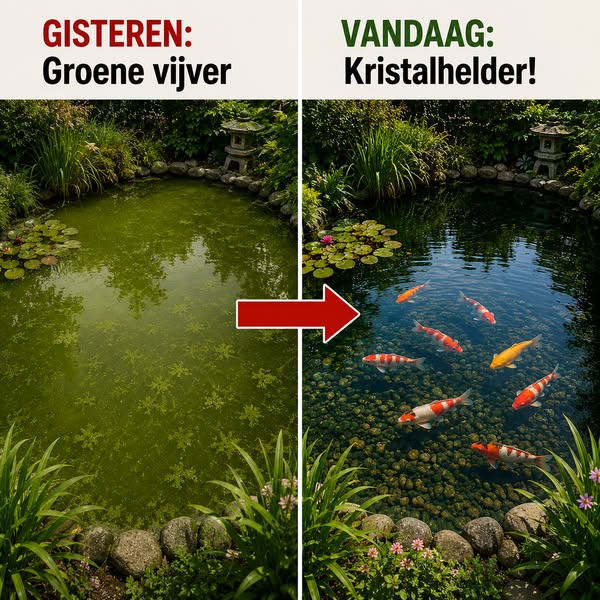 Kristalhelder in 24 uur!