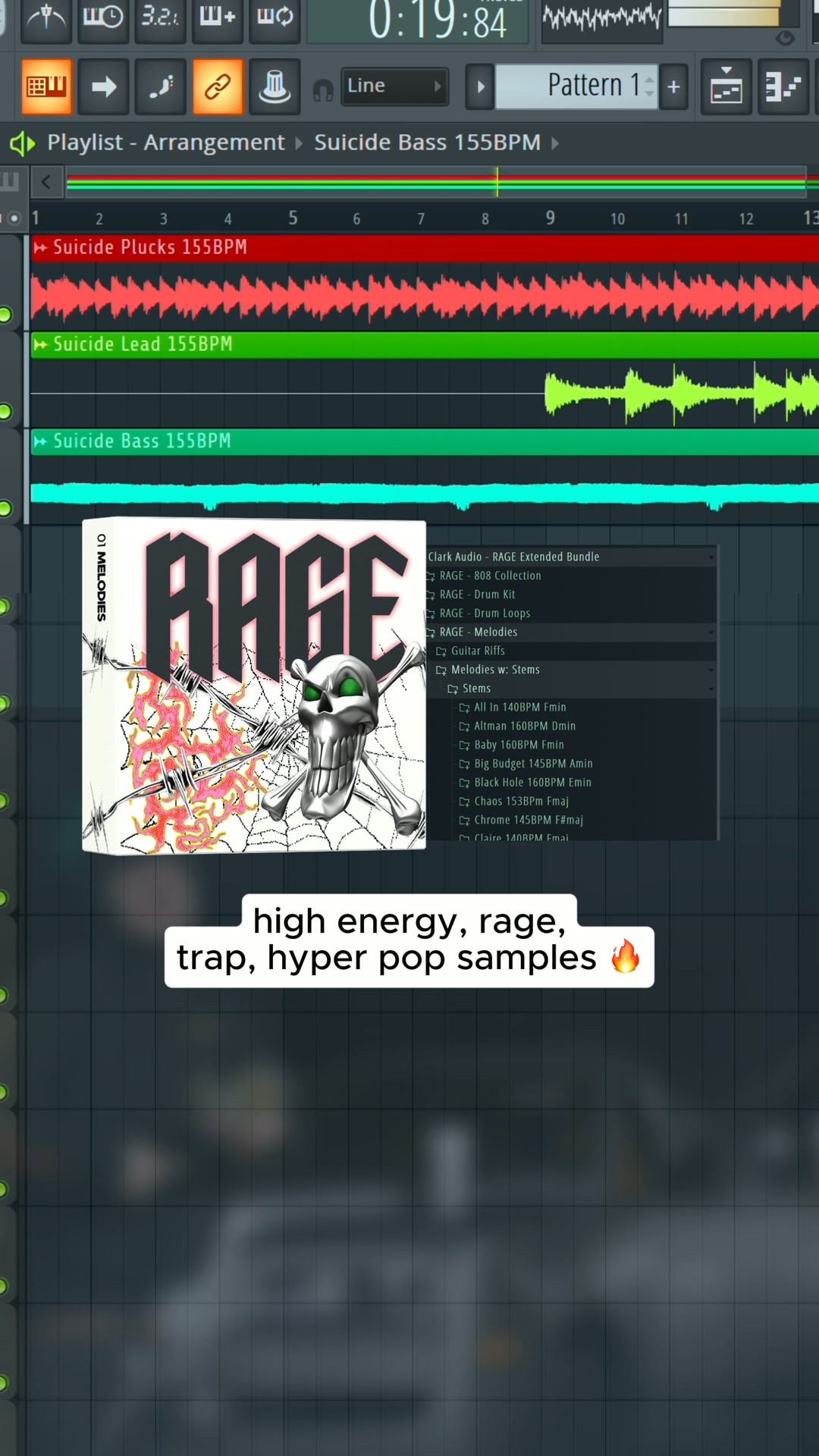 Hard Rage Samples