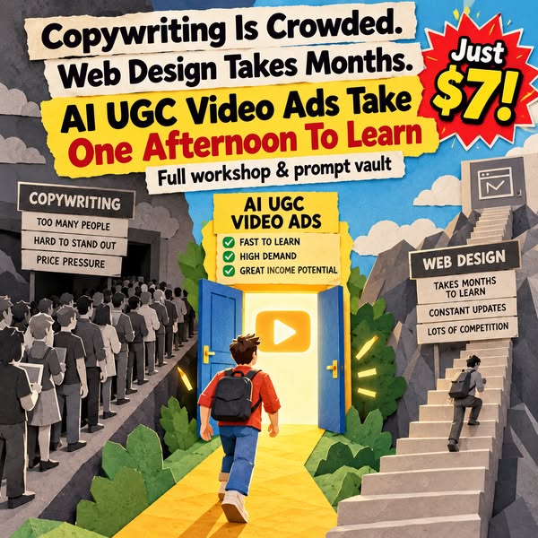 [$27] Create AI UGC Videos