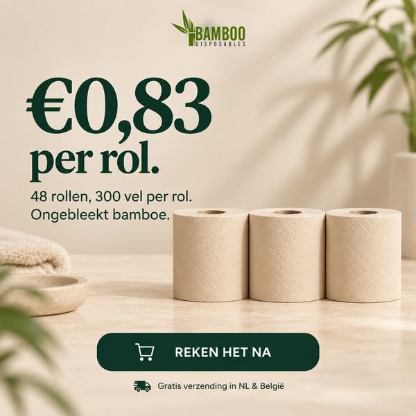 €0,83 per rol