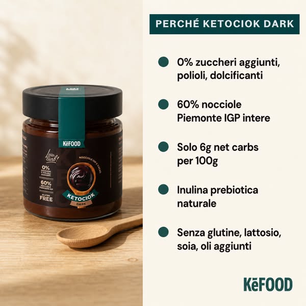 Una formula pulita, senza glutine, lattosio, soia e oli aggiunti.
