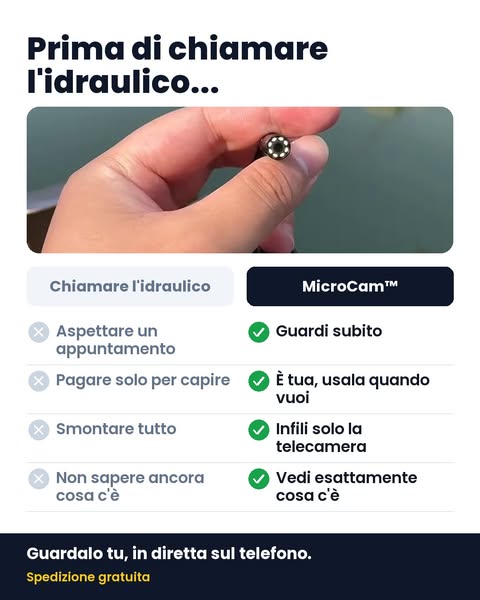 Guarda prima di pagare qualcuno