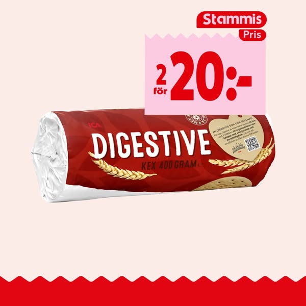 Digestive 400g ICA