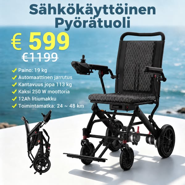 Rajoitetun ajan! Tarjous päättyy pian