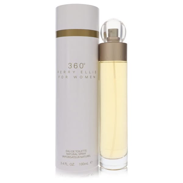 Perry Ellis 360 Perfume by Perry Ellis 3.4 oz EDT Spay for Women | FragranceX.com